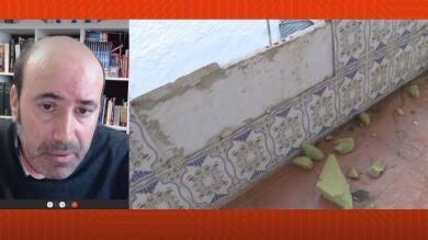 Los okupas le destrozan la casa en Albacete por demandarles: 