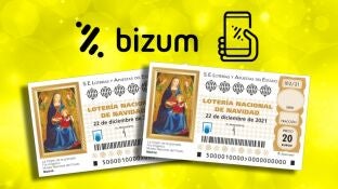 Loter&iacute;a de Navidad 2022 y Bizum