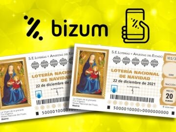 Lotería de Navidad 2022 y Bizum