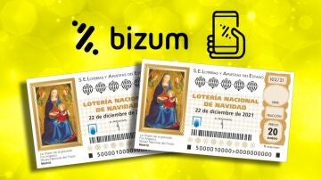 Lotería de Navidad 2022 y Bizum