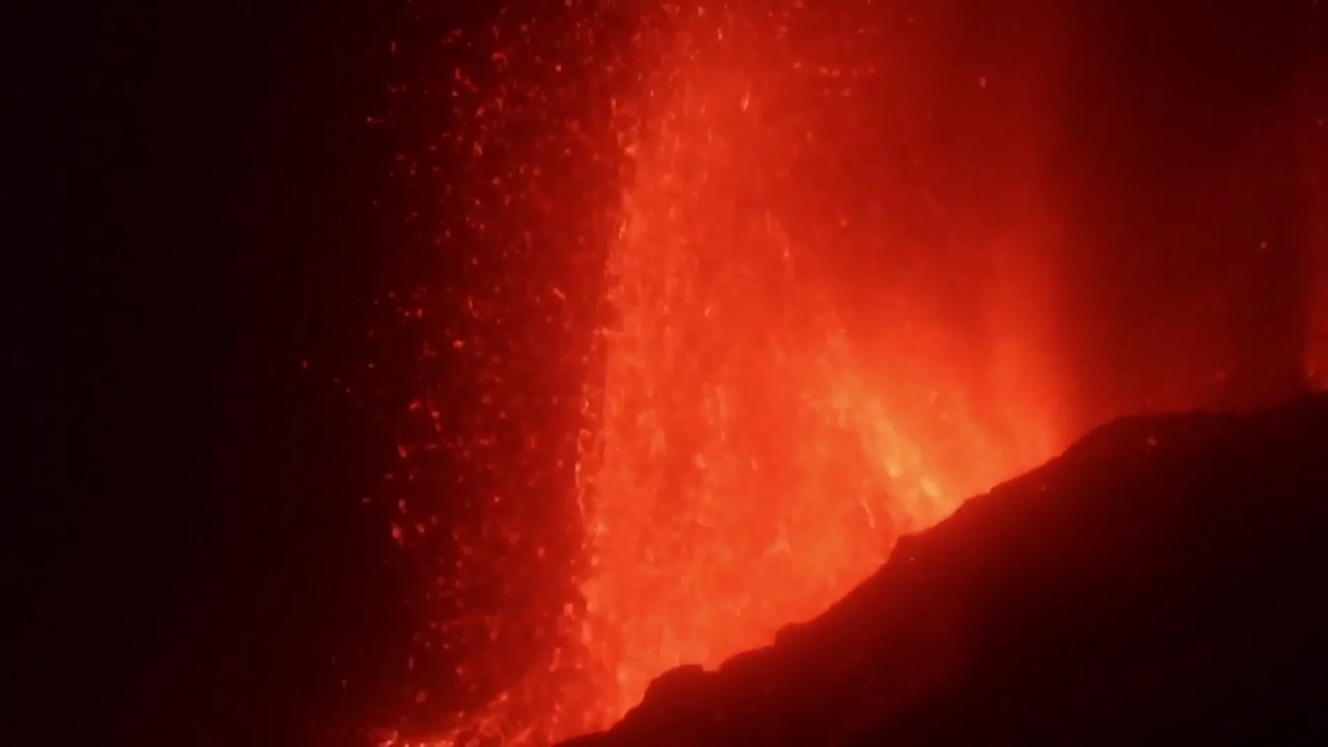 El final de la erupción del volcán de La Palma podría llegar antes de fin de año