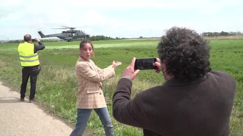 Anécdotas y mucha nostalgia: el making of de la escena final de 'Los hombres de Paco' Anécdotas y mucha nostalgia: el making of de la escena final de 'Los hombres de Paco'