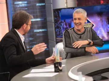 Pablo Motos desvela el secreto para combatir el frío en ‘El Hormiguero 3.0’: "No es muy cool" Pablo Motos desvela el secreto para combatir el frío en ‘El Hormiguero 3.0’: "No es muy cool"
