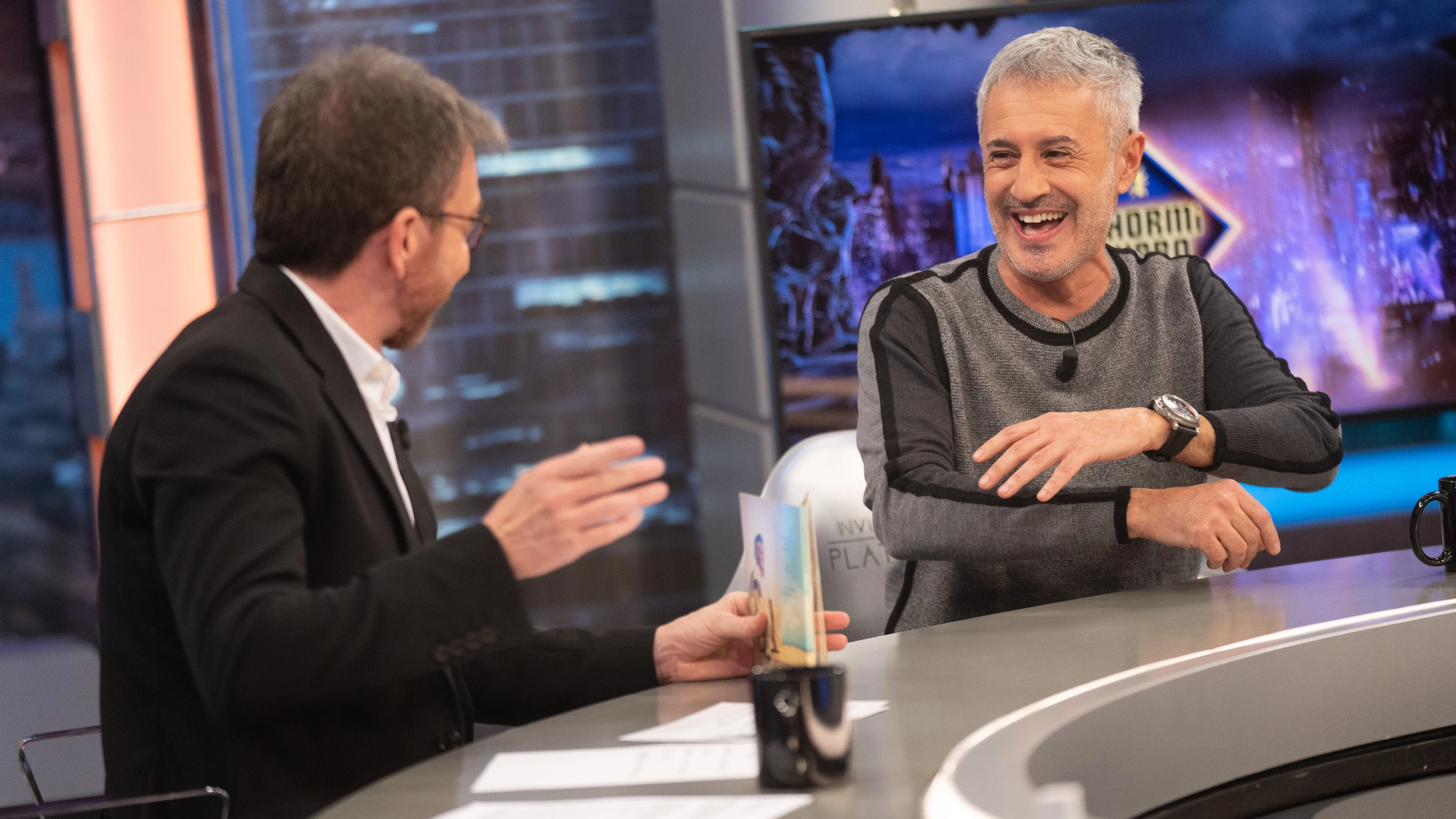 Pablo Motos desvela el secreto para combatir el frío en ‘El Hormiguero 3.0’: "No es muy cool" Pablo Motos desvela el secreto para combatir el frío en ‘El Hormiguero 3.0’: "No es muy cool"