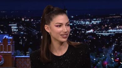 Chino Darín presume orgulloso de Úrsula Corberó tras su entrevista internacional