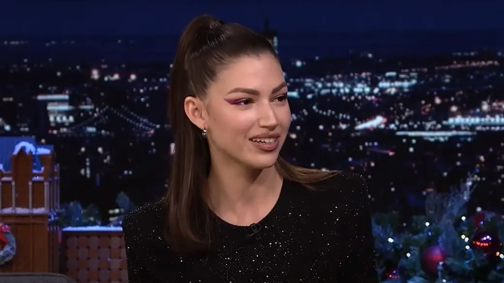 Úrsula Corberó en el programa de Jimmy Fallon Úrsula Corberó en el programa de Jimmy Fallon