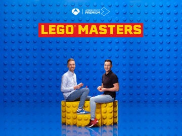 Javier y Alfonso, una pareja que llenará de creatividad el plató de 'LEGO Masters' 