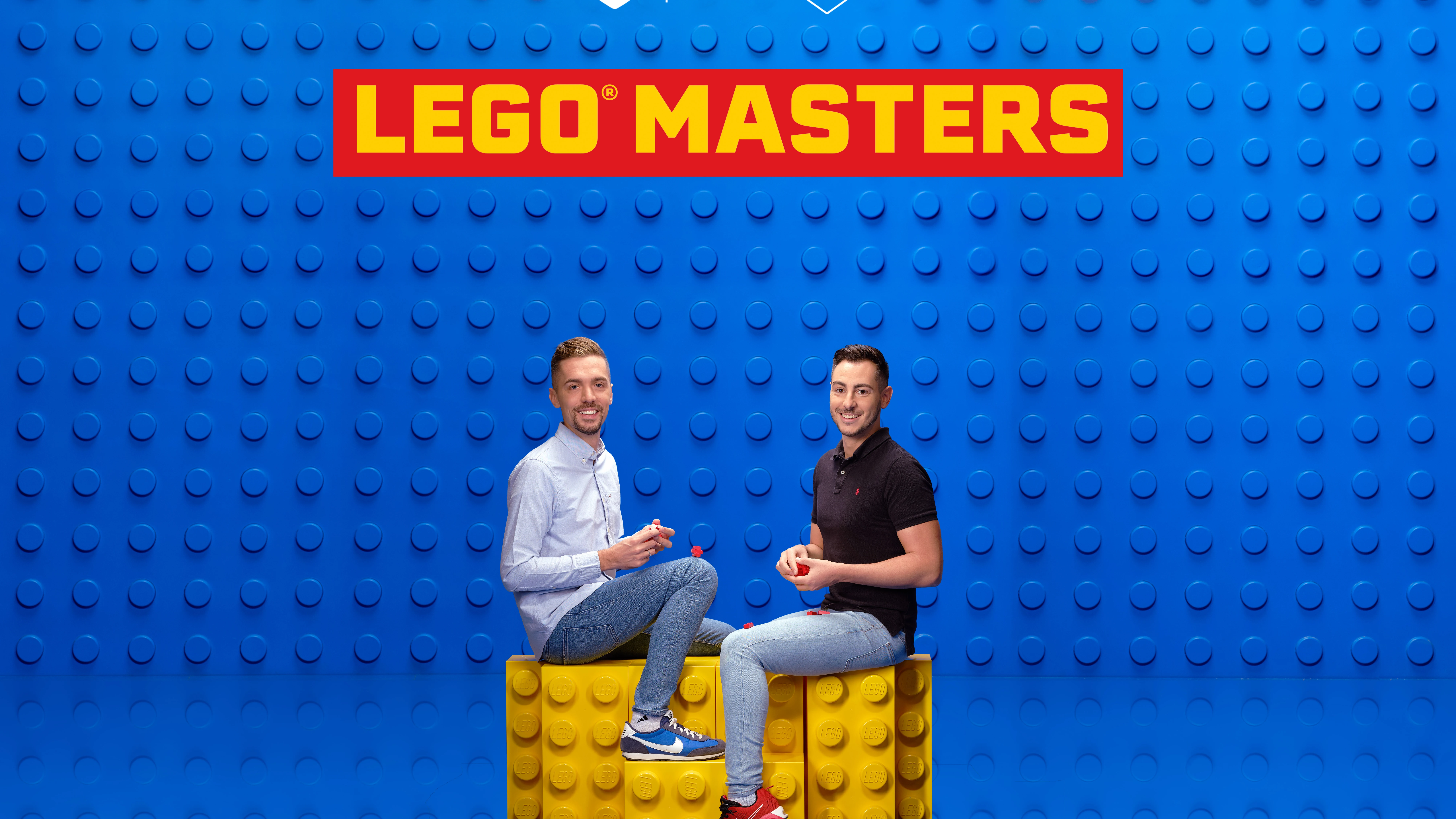 Javier y Alfonso, una pareja que llenará de creatividad el plató de 'LEGO Masters' Javier y Alfonso, una pareja que llenará de creatividad el plató de 'LEGO Masters'