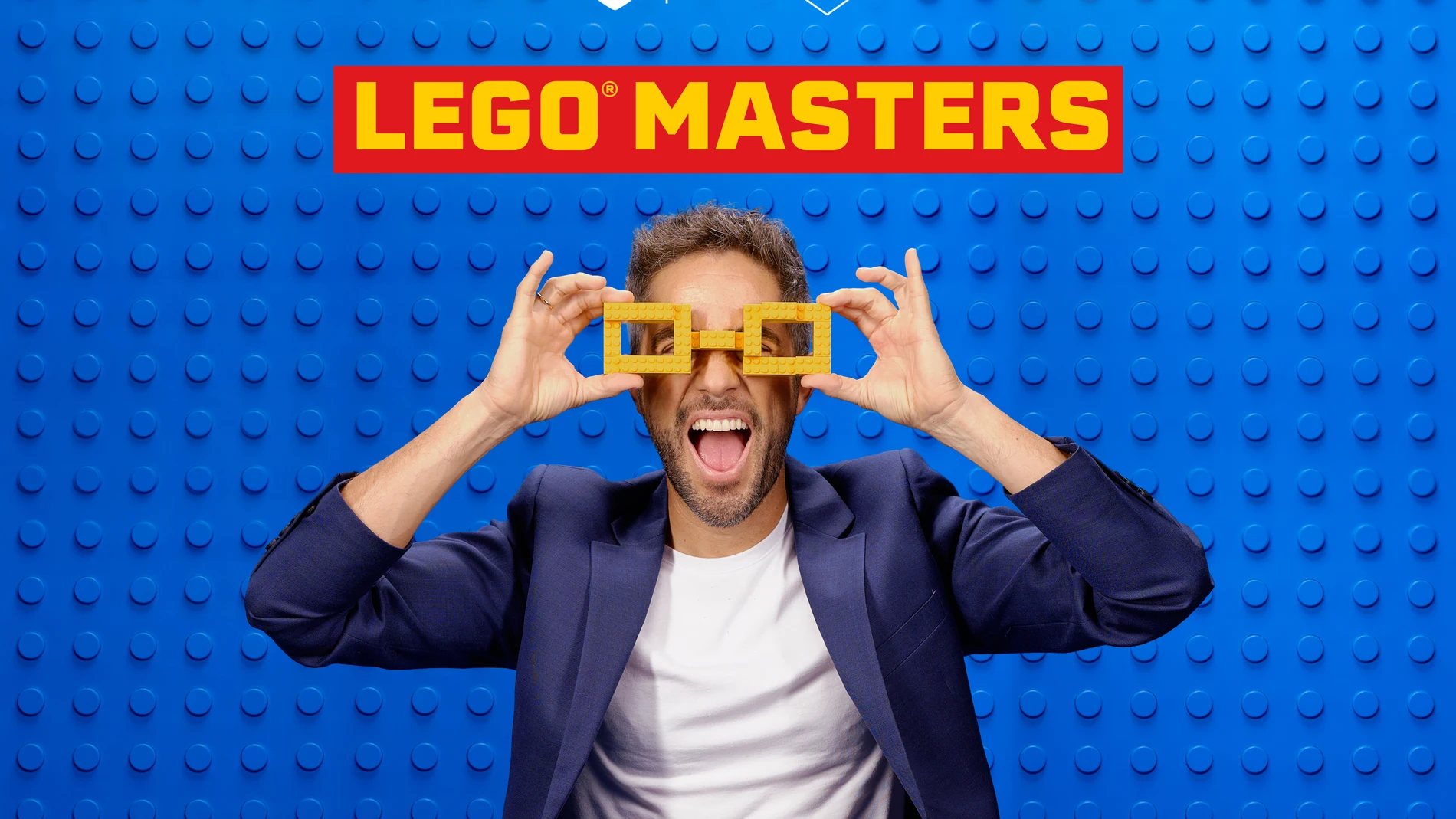 Roberto Leal presenta 'LEGO Masters', un programa de éxito internacional