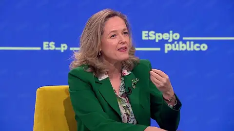 Nadia Calviño. Nadia Calviño.