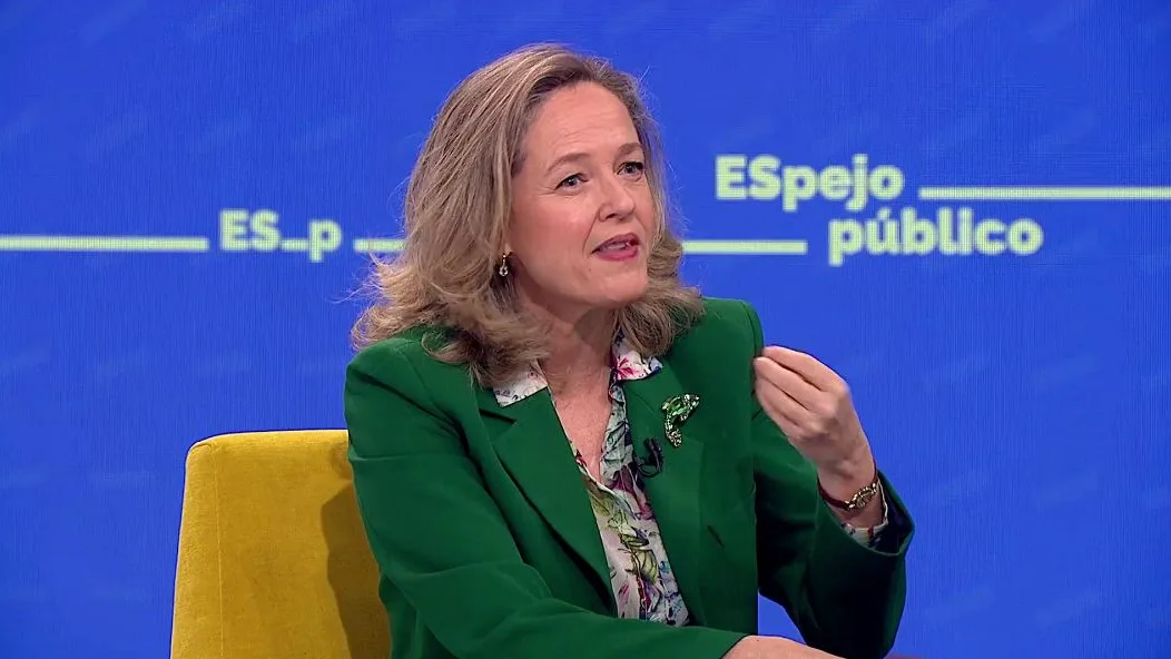 Nadia Calviño. Nadia Calviño.