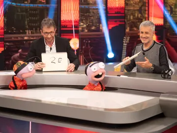 El juego de Trancas y Barrancas que desafía a Sergio Dalma y Pablo Motos: “Es muy injusto” El juego de Trancas y Barrancas que desafía a Sergio Dalma y Pablo Motos: “Es muy injusto”