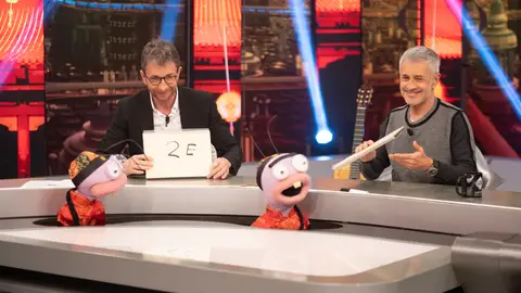 El juego de Trancas y Barrancas que desafía a Sergio Dalma y Pablo Motos: “Es muy injusto” ¿Quién habrá salido vencedor?