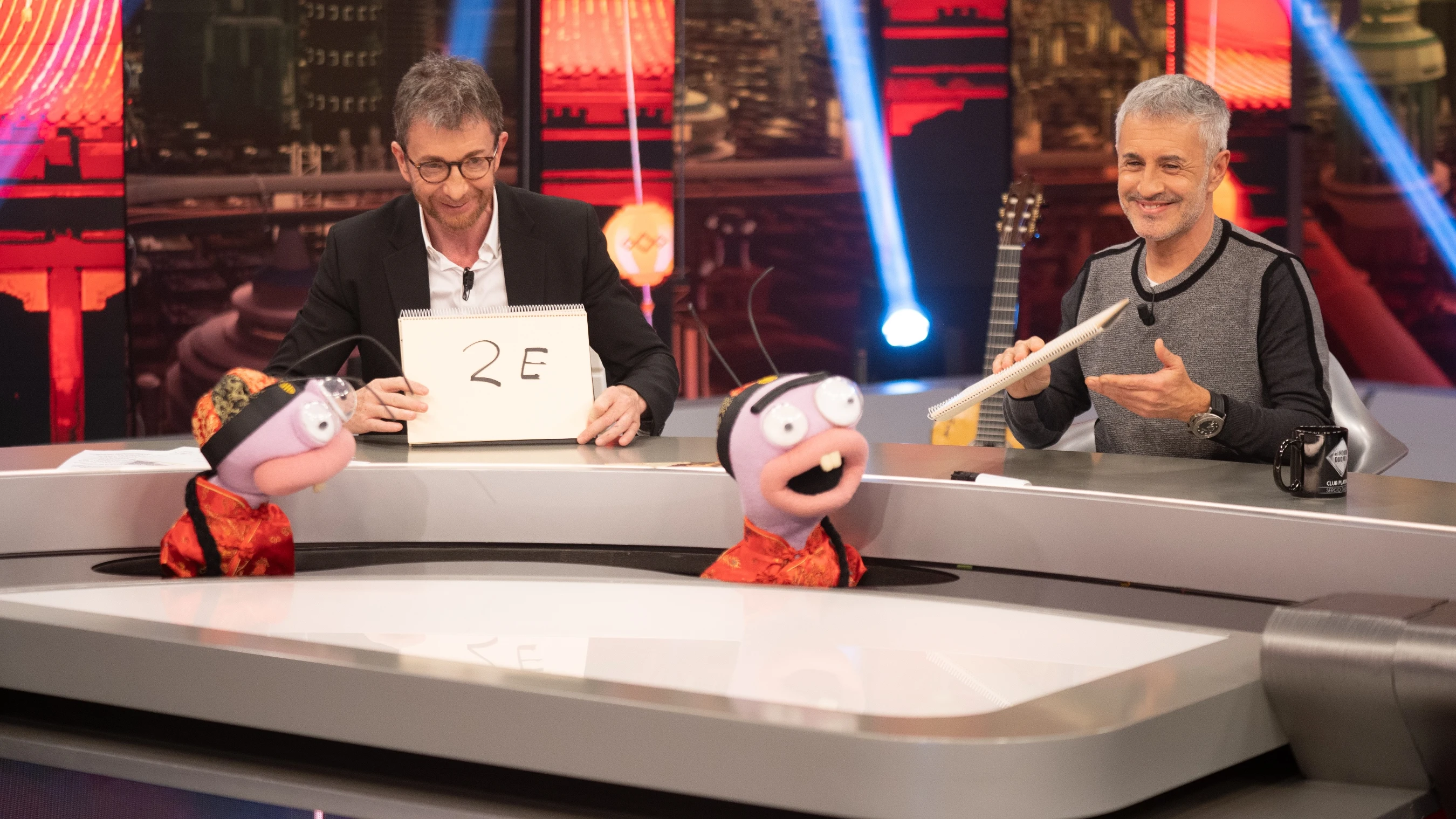 El juego de Trancas y Barrancas que desafía a Sergio Dalma y Pablo Motos: “Es muy injusto” ¿Quién habrá salido vencedor?