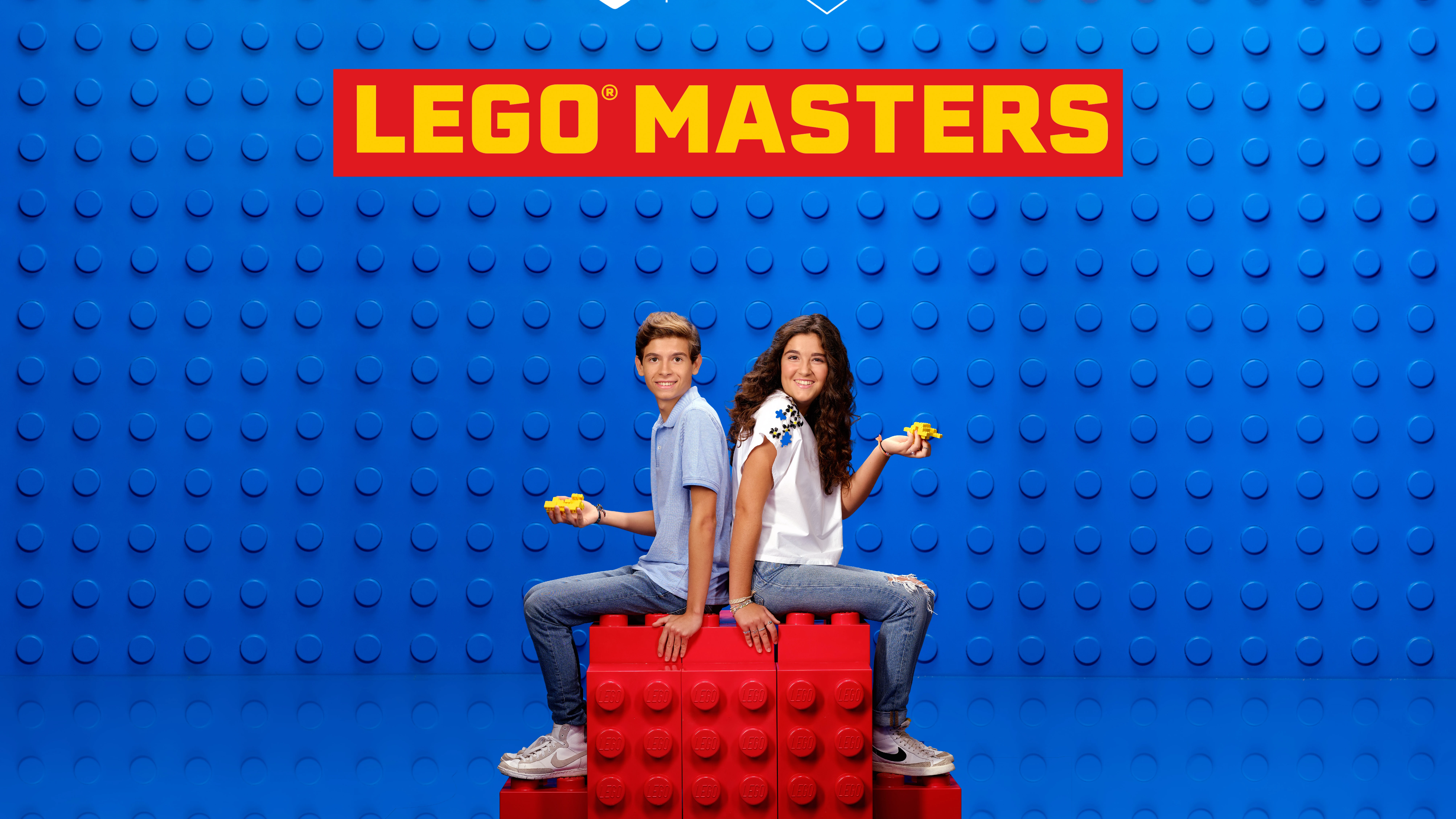 Marina y Miguel, dos hermanos mellizos que buscan la perfecci&oacute;n en 'LEGO Masters' 