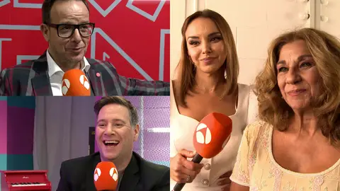 El jurado de ‘Tu cara me suena’ opina sin censura sobre los concursantes: “Nos las comemos y nos callamos” El jurado de ‘Tu cara me suena’ opina sin censura sobre los concursantes: “Nos las comemos y nos callamos”