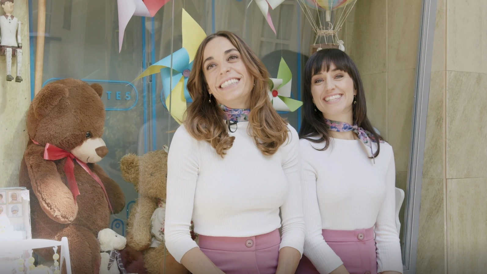 Carlota y Andrea 