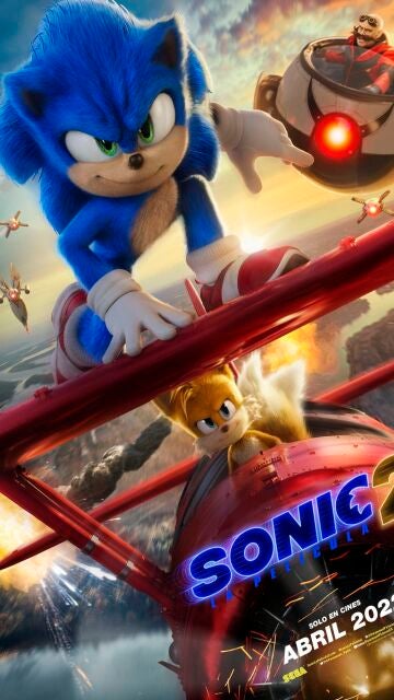 Póster de 'Sonic, la película 2'