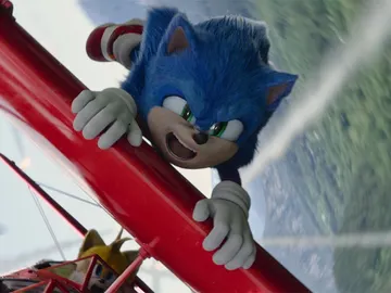 Escena de 'Sonic 2, la película' Escena de 'Sonic 2, la película'