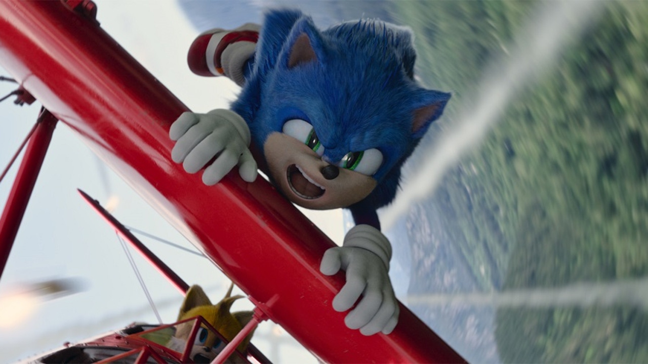 El primer tráiler de 'Sonic, la película 2' presenta a Tails y Knuckles ...