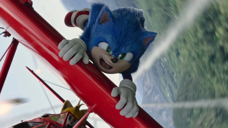 Escena de 'Sonic 2, la pel&iacute;cula'