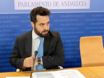 Fran Carrillo, candidato a las primarias de Ciudadanos en Andalucía, no está al corriente de pago con el partido