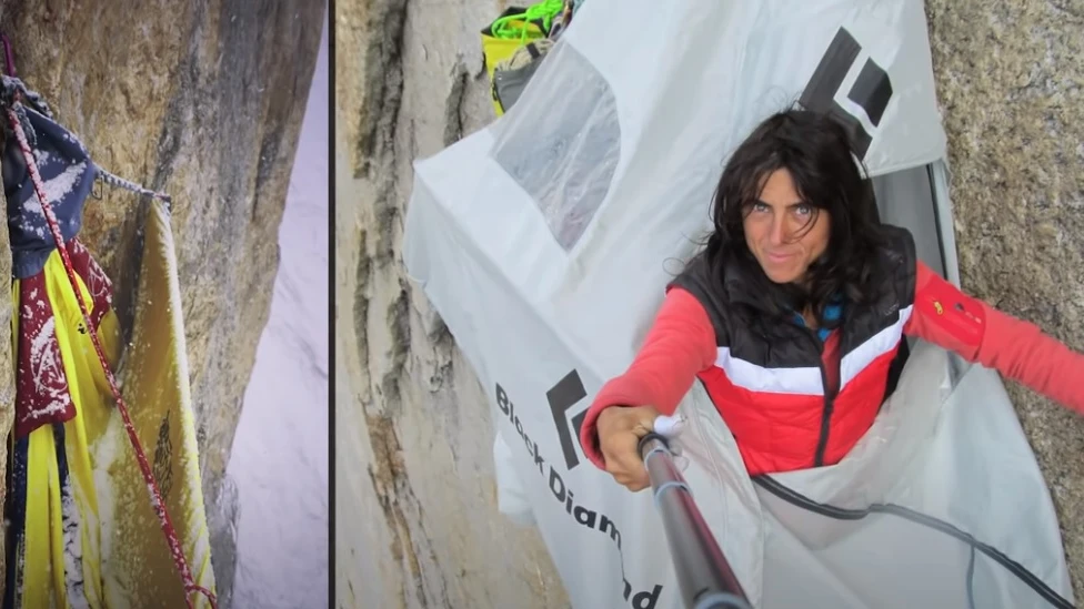 Silvia Vidal, la alpinista que escala en solitario y se ha convertido en la primera española en ganar el Piolet d'Or Silvia Vidal, la alpinista que escala en solitario y se ha convertido en la primera española en ganar el Piolet d'Or