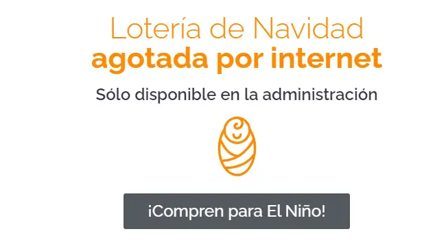 Se agota la compra online de Loter&iacute;a de Navidad en Do&ntilde;a Manolita