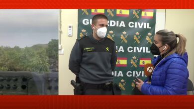 Denuncian al promotor y a los clientes que contrataron excursiones ilegales a la zona de exclusión del volcán de La Palma 