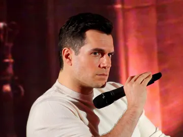 Henry Cavill en la rueda de prensa en Madrid Henry Cavill en la rueda de prensa en Madrid