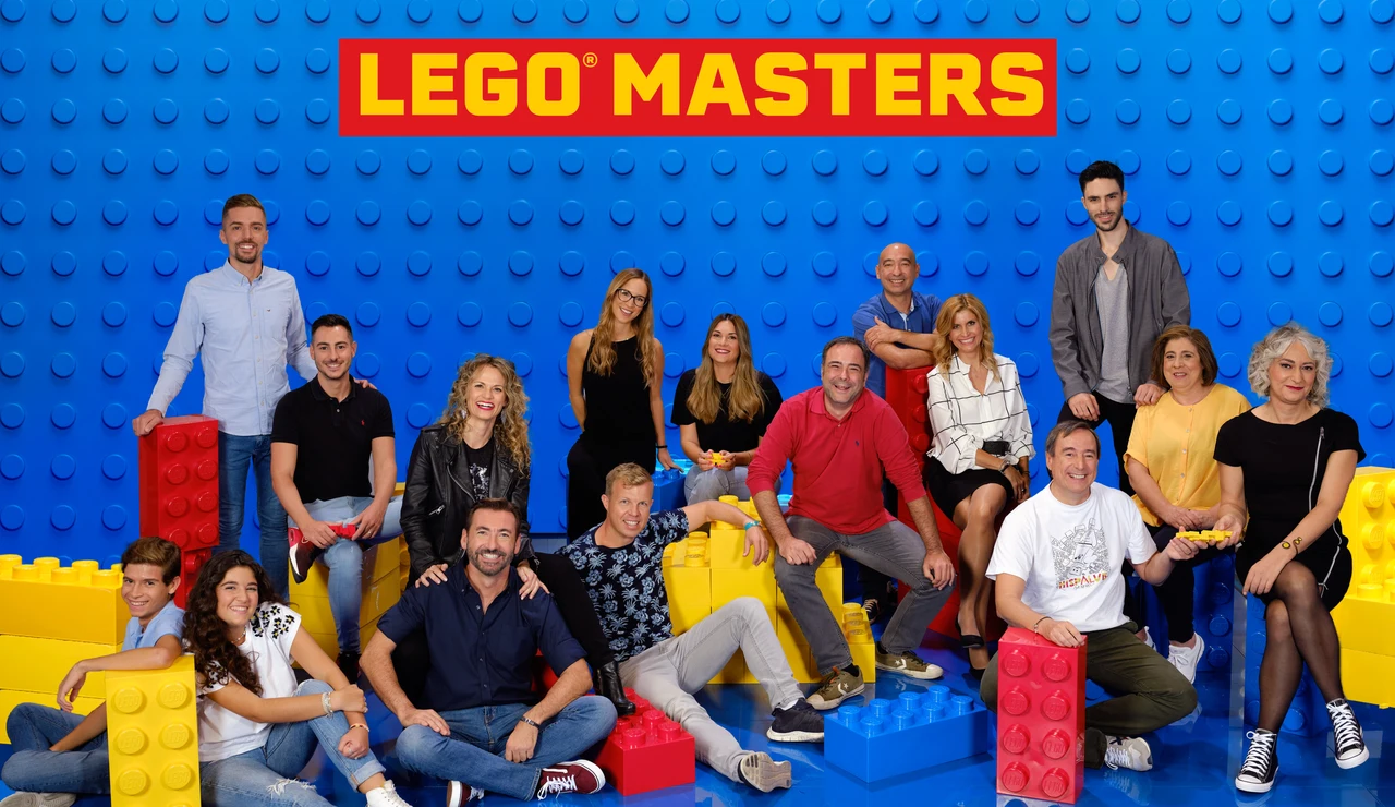 Concursantes Lego Masters