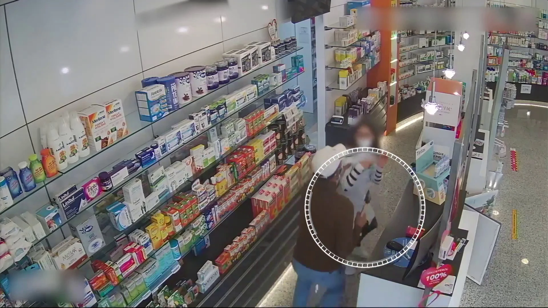 Detienen a un delincuente que atracaba comercios con un hacha en Murcia Detienen a un delincuente que atracaba comercios con un hacha en Murcia
