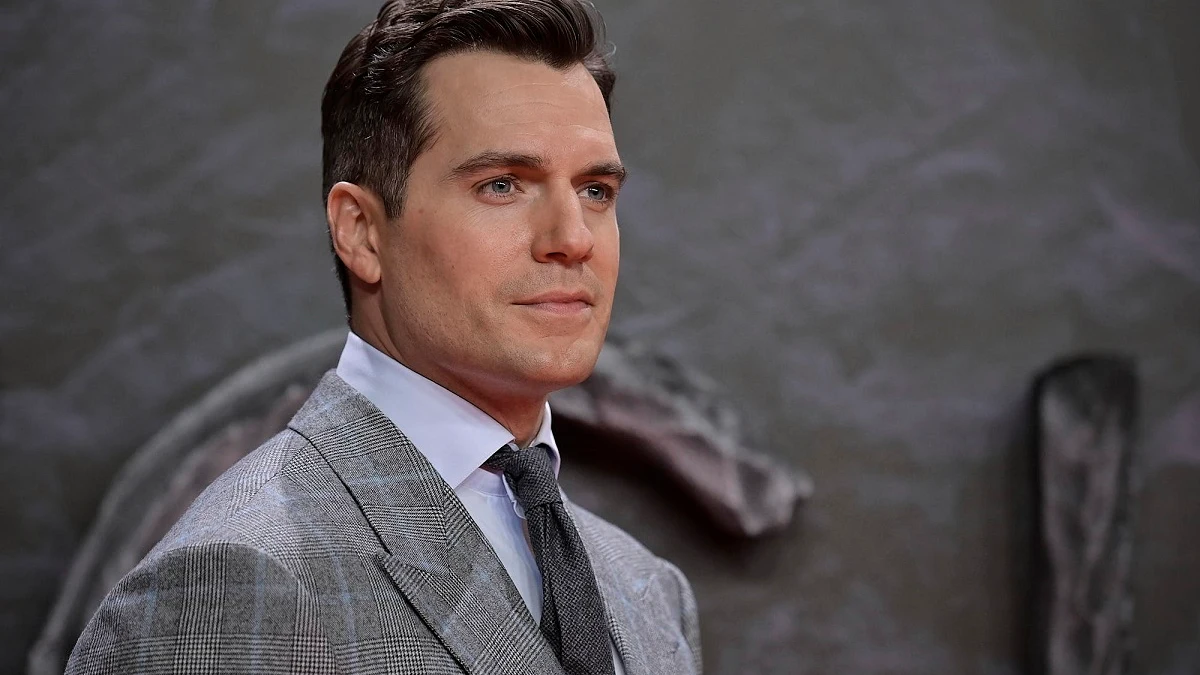 Henry Cavill en la premiere de 'The Witcher'
