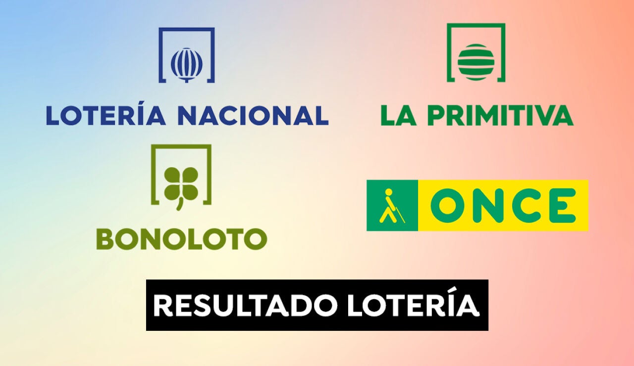 Comprobar Lotería Nacional, ONCE, Primitiva y Bonoloto