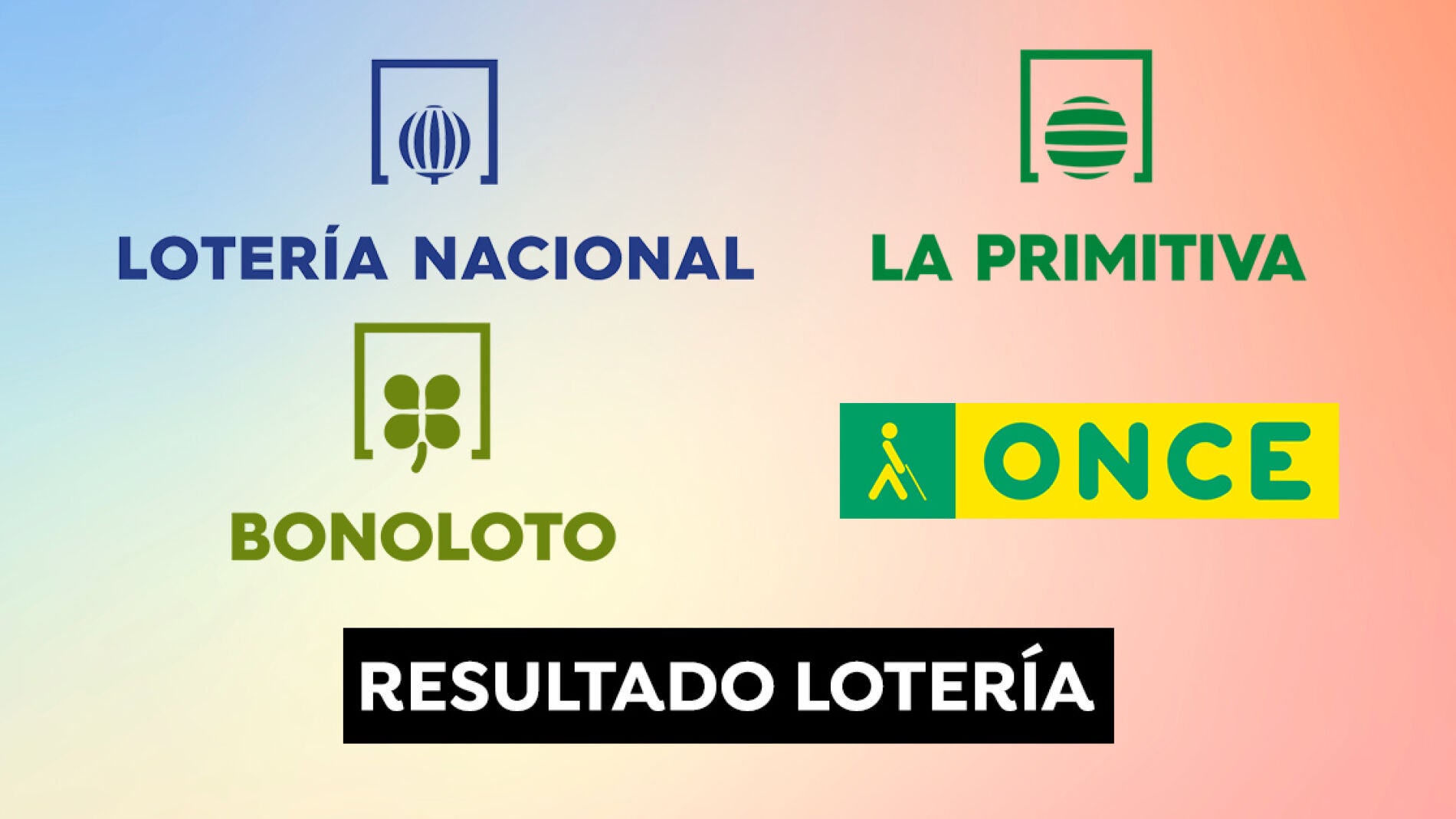 Lotería Nacional, ONCE, La Primitiva Y Bonoloto: Comprobar Resultado De ...