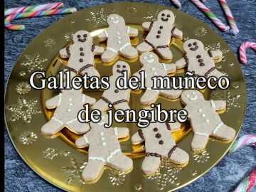 Galleta del muñeco de jengibre.