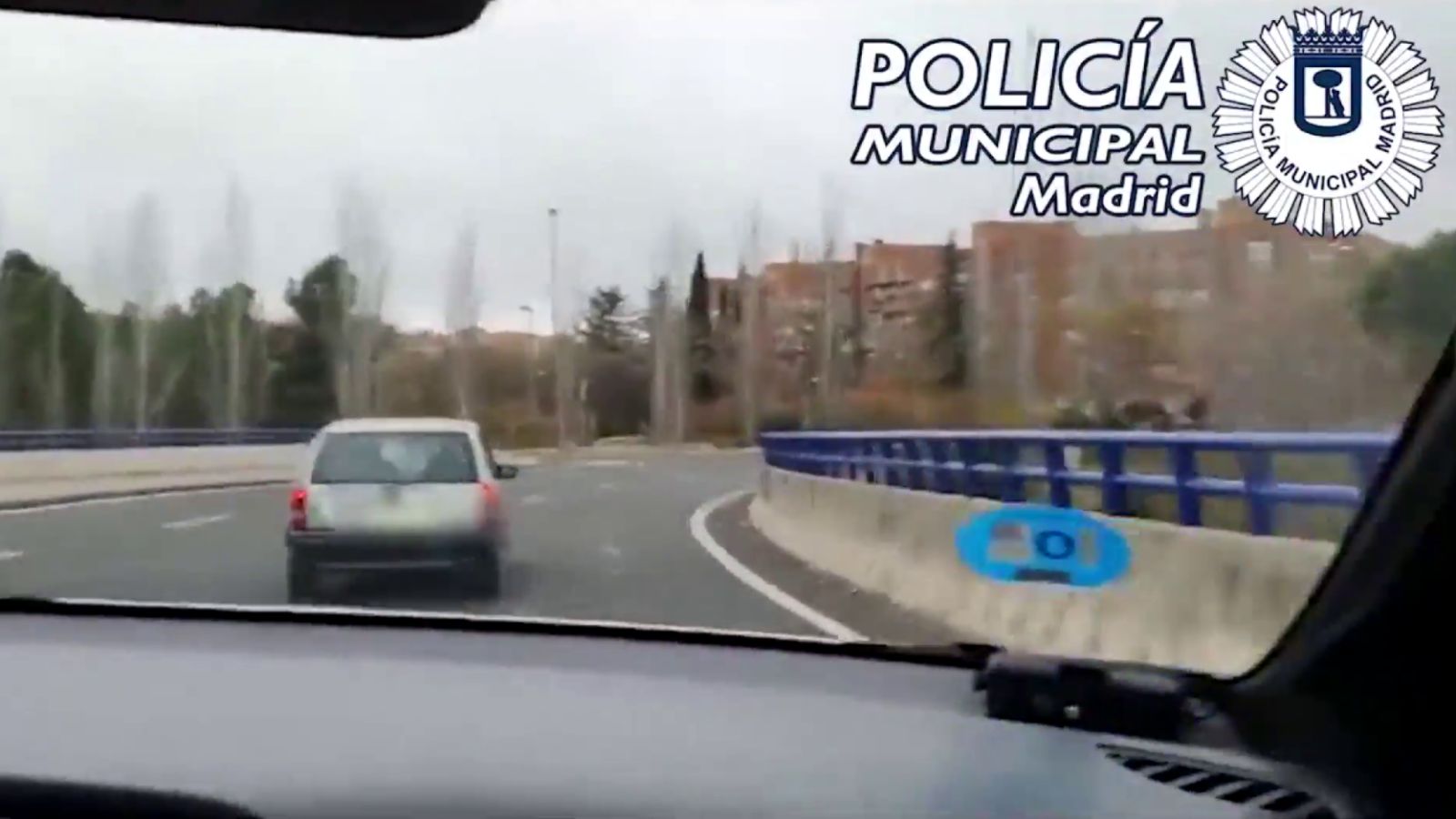 Así ha sido la persecución de película a un ladrón en las calles de Madrid 