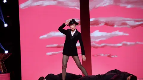 Lydia Bosch derrocha alegría en ‘Get happy’ como Judy Garland Lydia Bosch derrocha alegría en ‘Get happy’ como Judy Garland