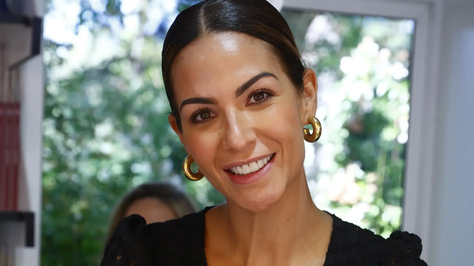 Tamara Gorro sonriendo.