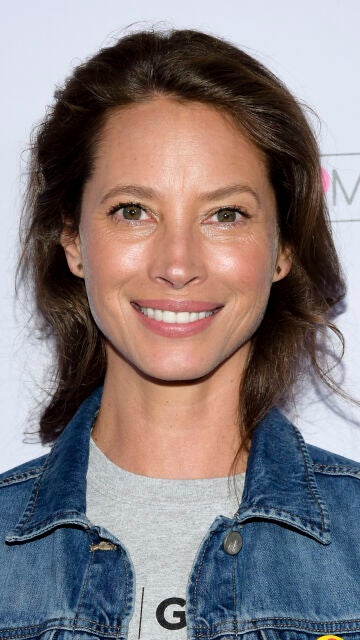 Christy Turlington en un evento.