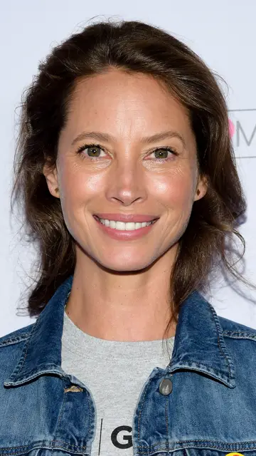 Christy Turlington en un evento. Christy Turlington en un evento.