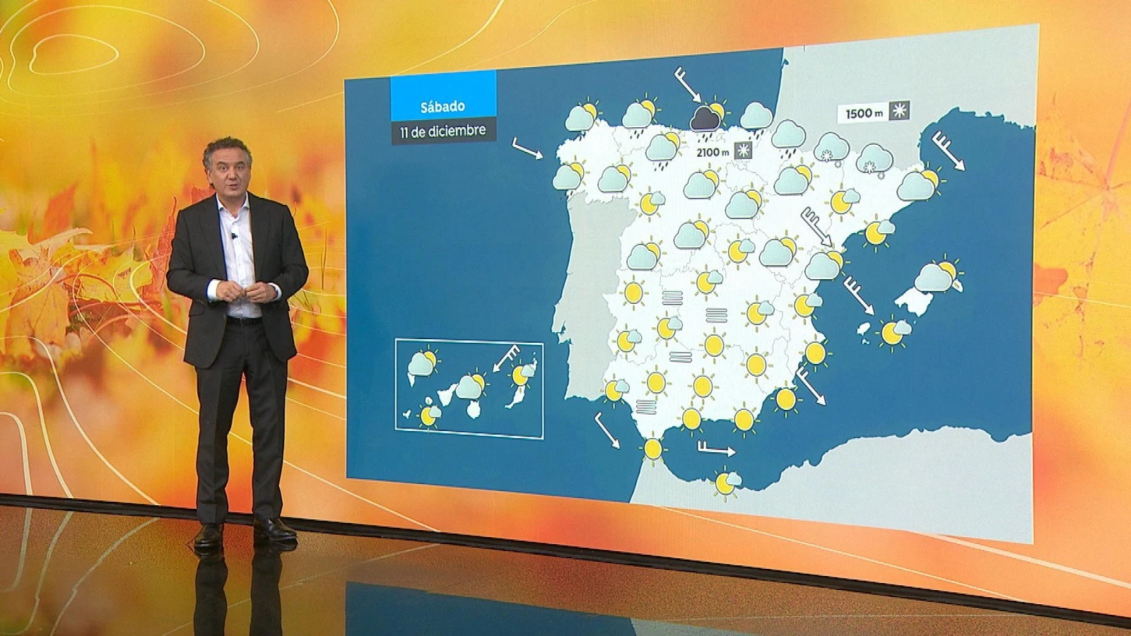Roberto Brasero te avanza la previsi&oacute;n meteorol&oacute;gica para las pr&oacute;ximas horas