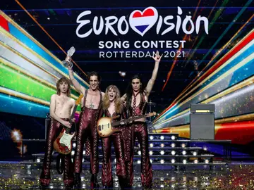 Los ganadores de Eurovisión 2021 Los ganadores de Eurovisión 2021
