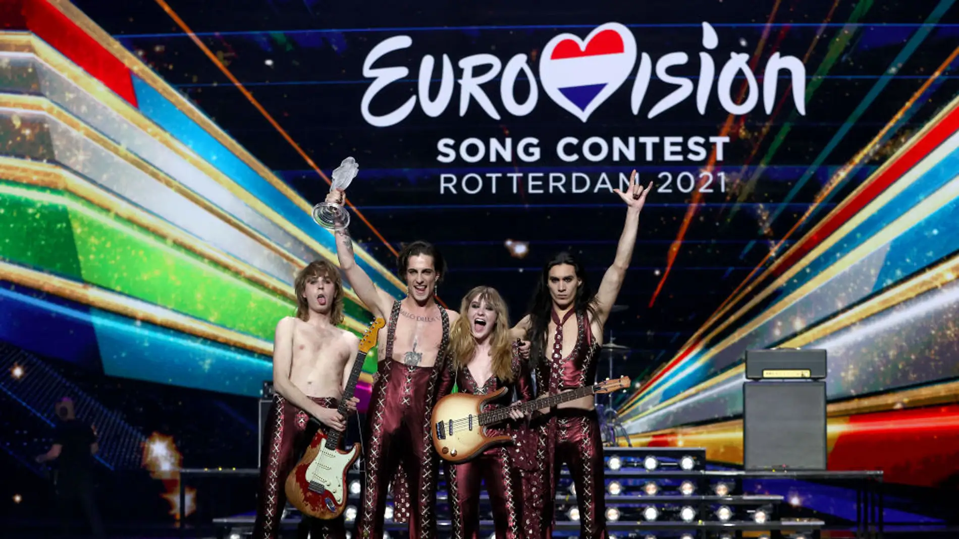 Los ganadores de Eurovisión 2021