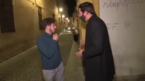 Gonzalo, uno de los últimos testigos en ver a Pablo Gonzalo, uno de los últimos testigos en ver a Pablo