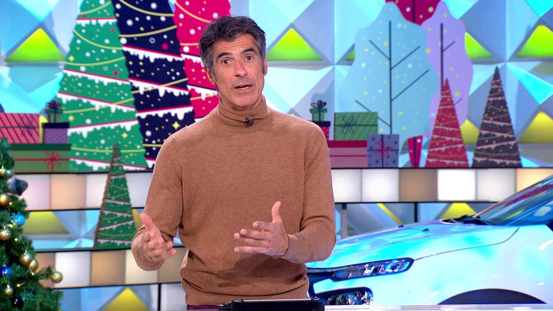La reflexi&oacute;n navide&ntilde;a de Jorge Fern&aacute;ndez: &ldquo;Siempre elegimos esta fecha para hacer algo positivo&rdquo;