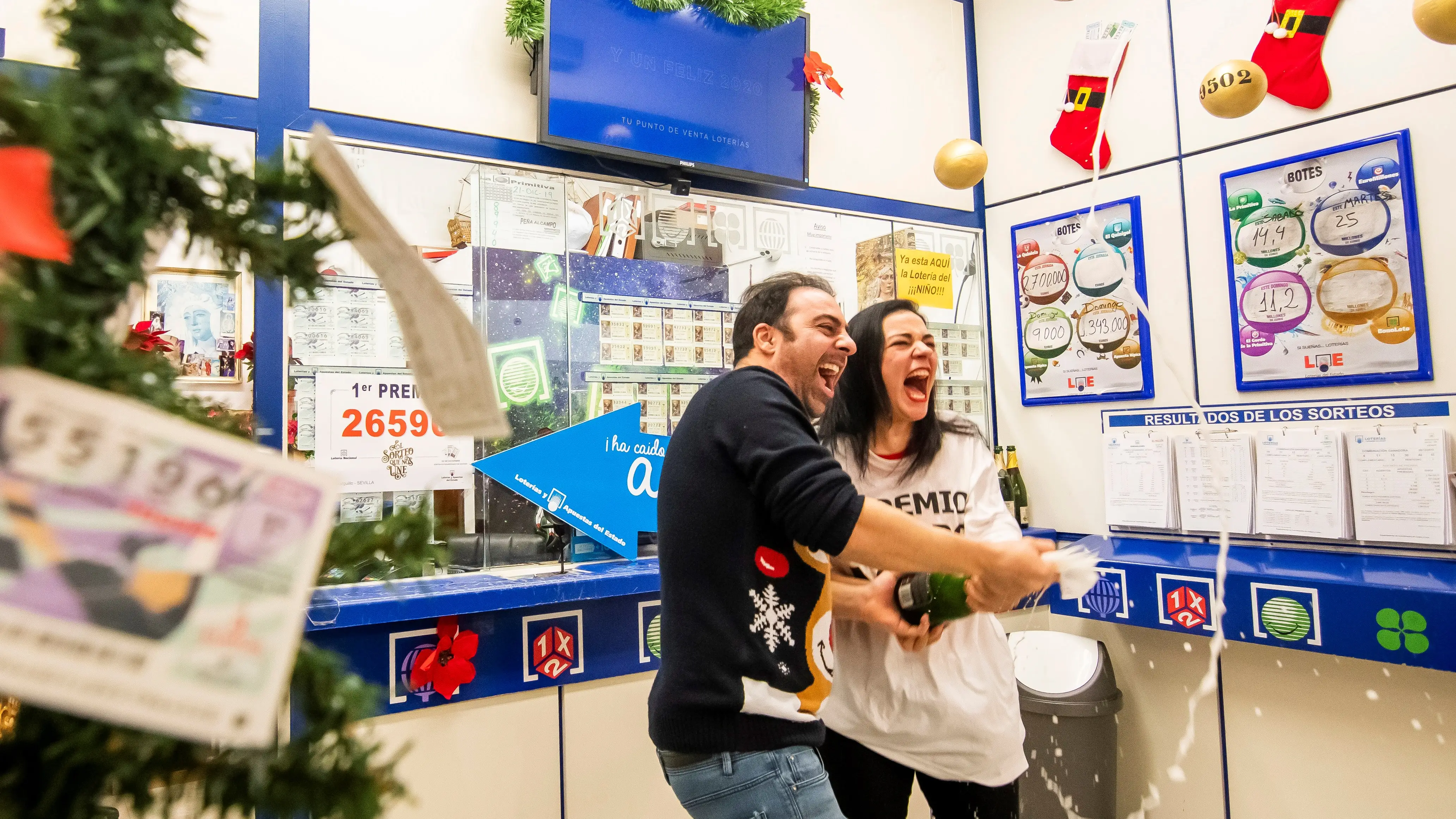 Gordo de la Lotería de Navidad 2021 Gordo de la Lotería de Navidad 2021