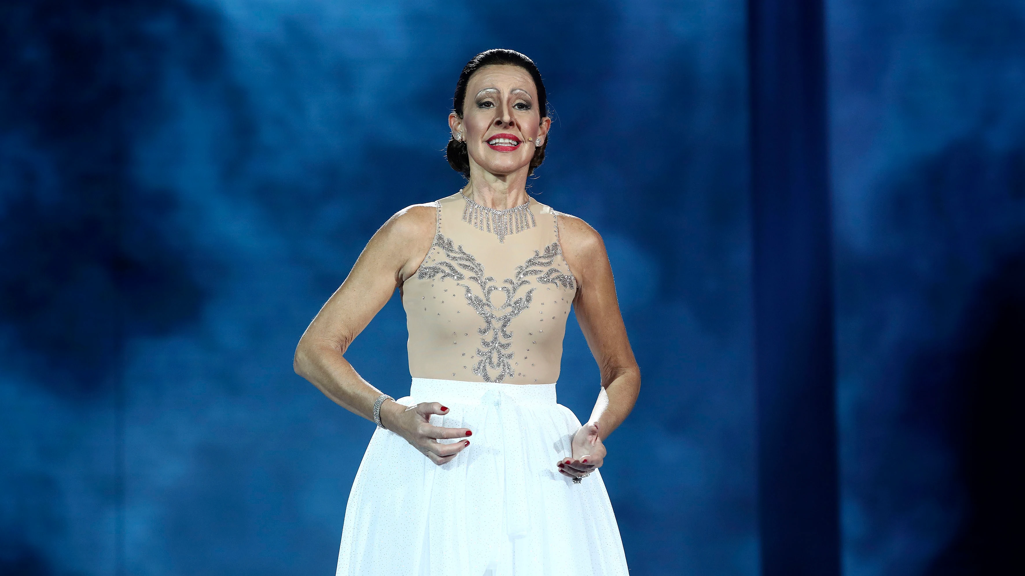 Nina pide ‘No llores por mí, Argentina’ como Paloma San Basilio Nina pide ‘No llores por mí, Argentina’ como Paloma San Basilio