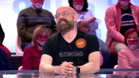 Orestes y Jaime coinciden: Goyo Jiménez sería un “potentísimo” concursante de ‘Pasapalabra’ Orestes y Jaime coinciden: Goyo Jiménez sería un “potentísimo” concursante de ‘Pasapalabra’