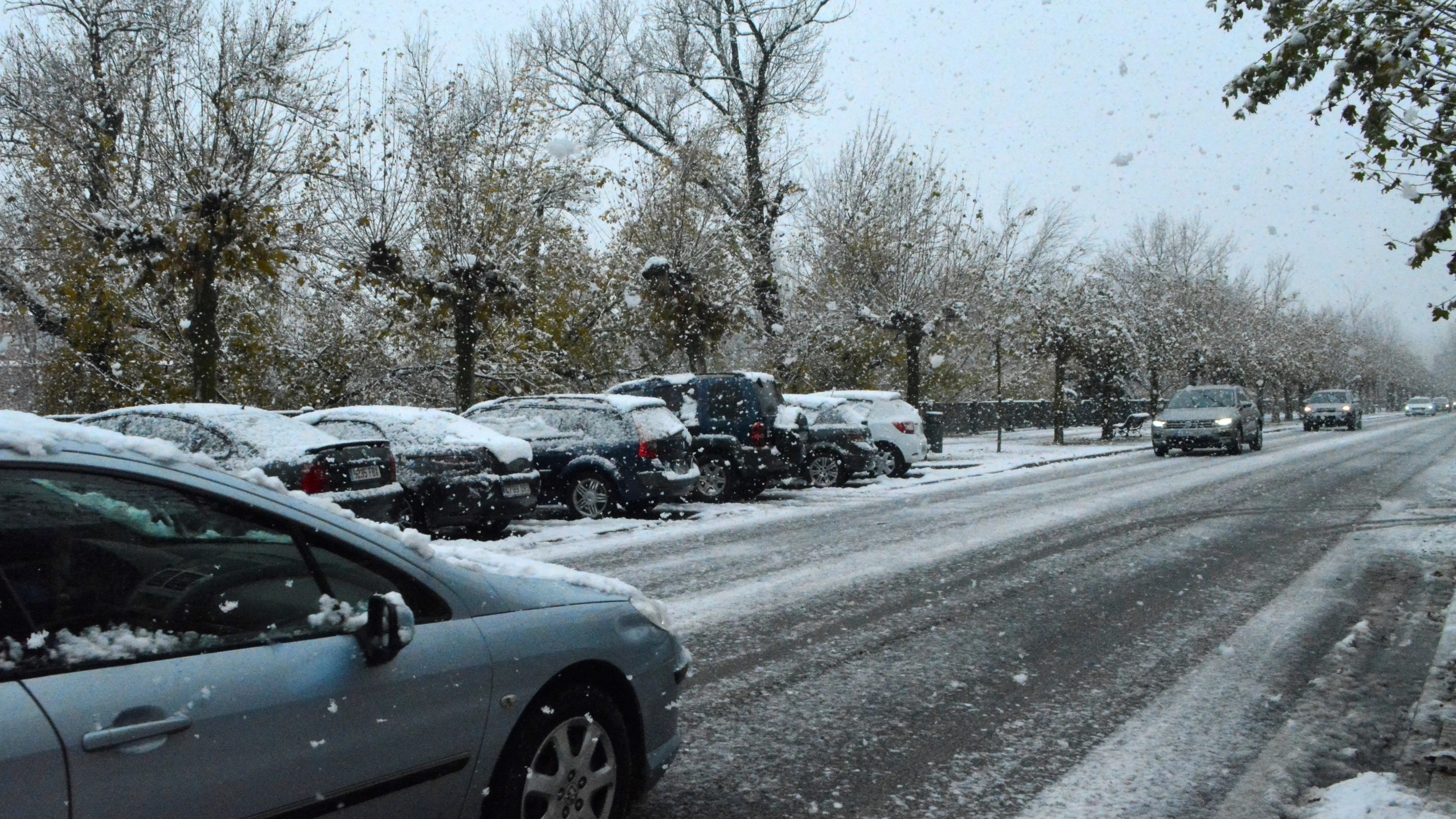 Los 4 colores para identificar el tipo de nieve de la DGT y qué medidas tomar Los 4 colores para identificar el tipo de nieve de la DGT y qué medidas tomar